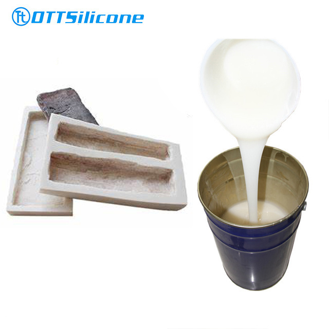 Liquid Silicone RTV2 Silicone Rubber for Stone Molds Silicone Moulding