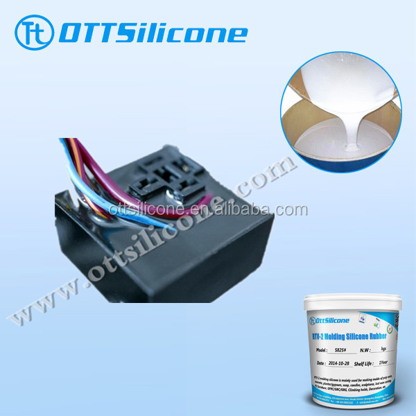 Liquid Silicone Rubber For Electronic Potting Silicone RTV 2