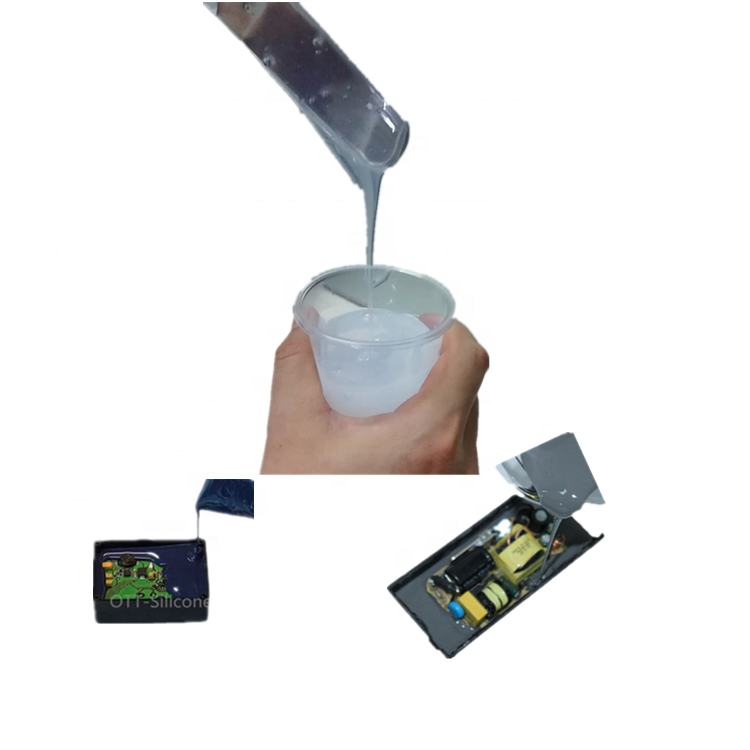 Liquid Silicone Rubber For Electronic Potting Silicone RTV 2