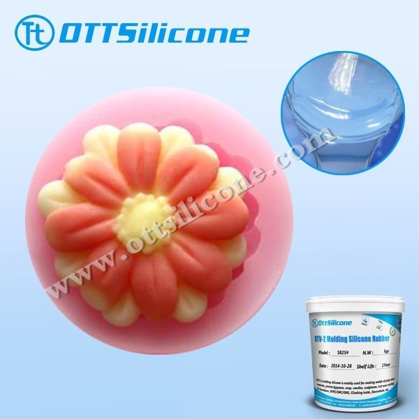 Food Grade Silicone RTV2 Silicone Liquid Silicone For Chocolate Mold Making