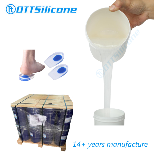 Medical Grade Liquid Silicone For Insole Making Liquid RTV-2 Silicone Rubber