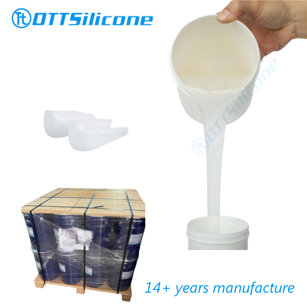 Medical Grade Liquid Silicone For Insole Making Liquid RTV-2 Silicone Rubber