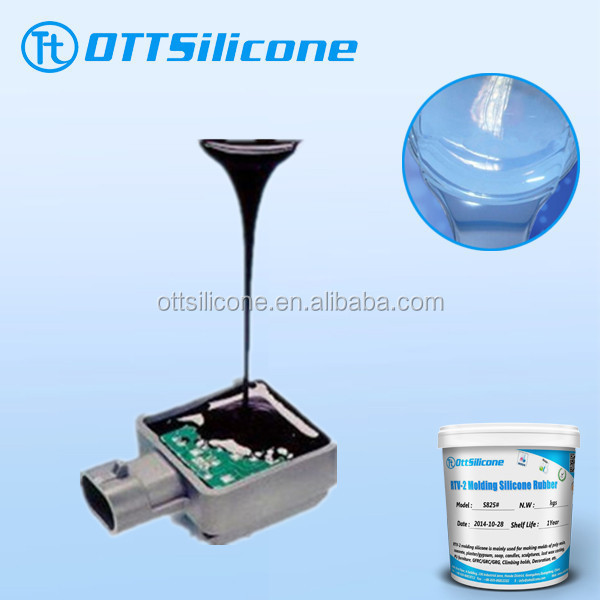 Liquid Silicone Rubber For Electronic Potting Silicone RTV 2