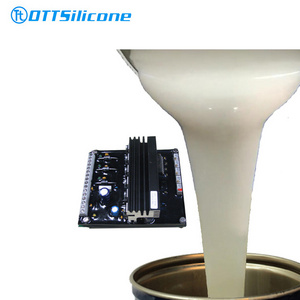 RTV 2  Liquid Electronic Potting Silicone Rubber for Sealing of Electronic Product