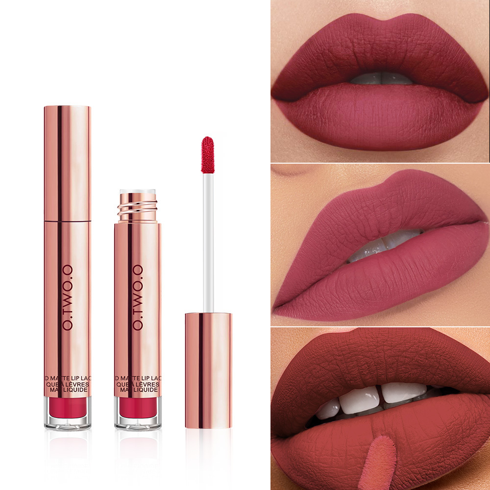 O.TWO.O Cosmetics Matte Lipstick Custom Vegan Liquid Lipstick