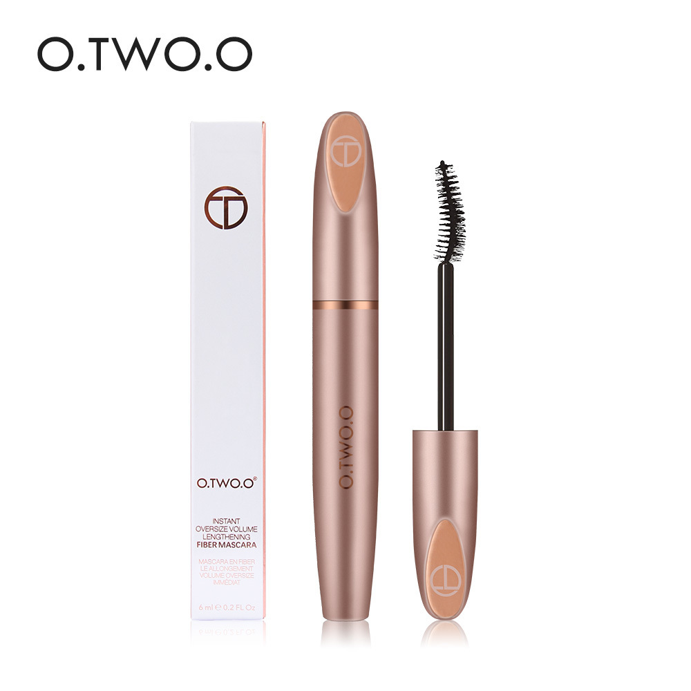 O.TWO.O Cosmetics Rose Gold 3D Fiber Lashes Mascara