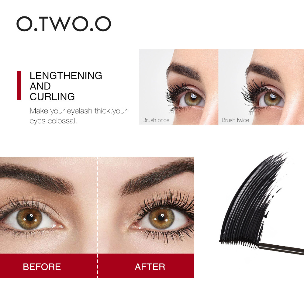 O.TWO.O Cosmetics Rose Gold 3D Fiber Lashes Mascara