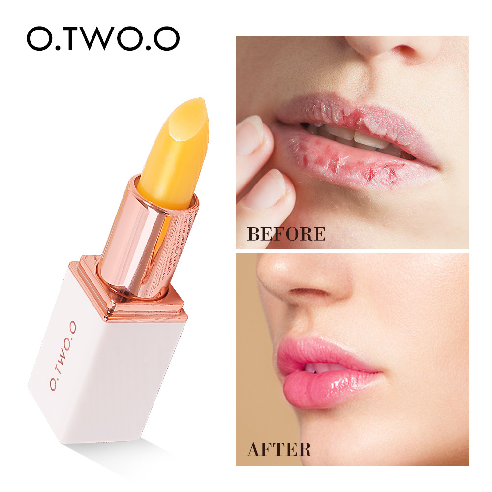 O.TWO.O Makeup Cosmetics Lip Care Magic Lipstick Lip Balm