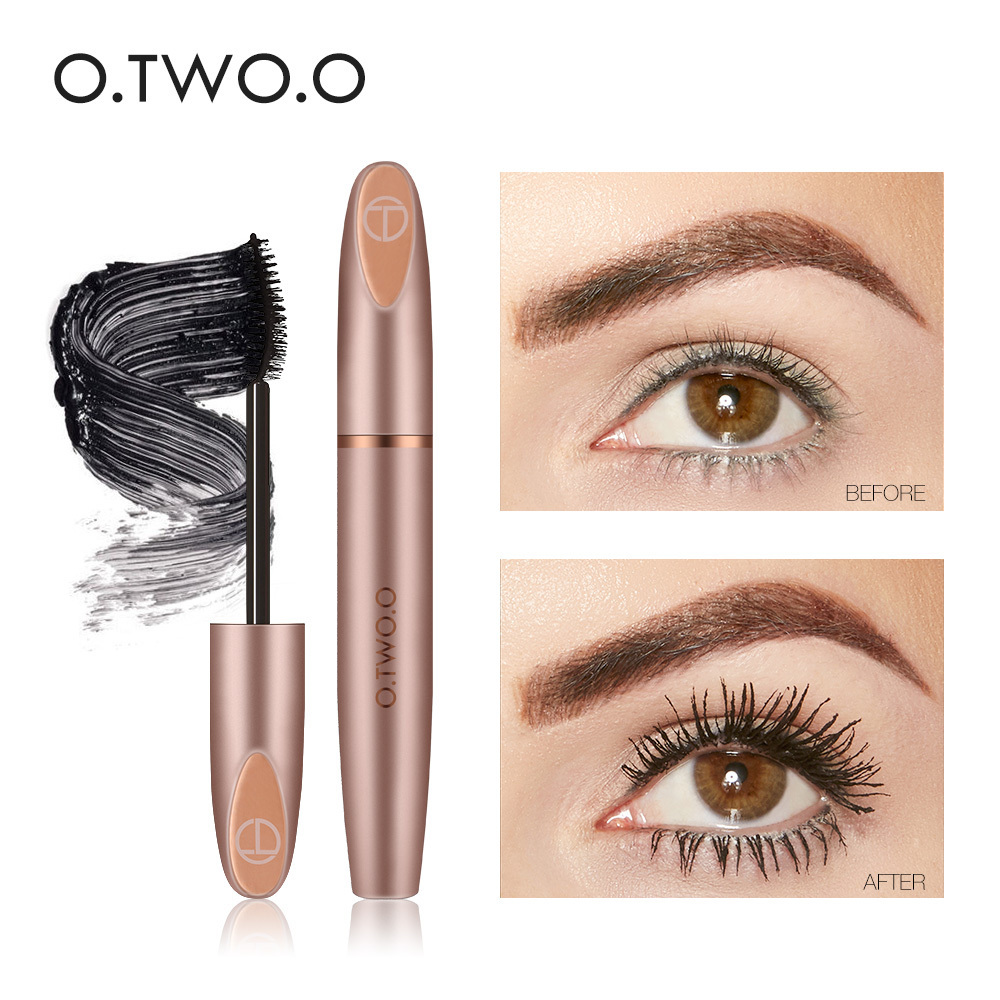 O.TWO.O Cosmetics Rose Gold 3D Fiber Lashes Mascara