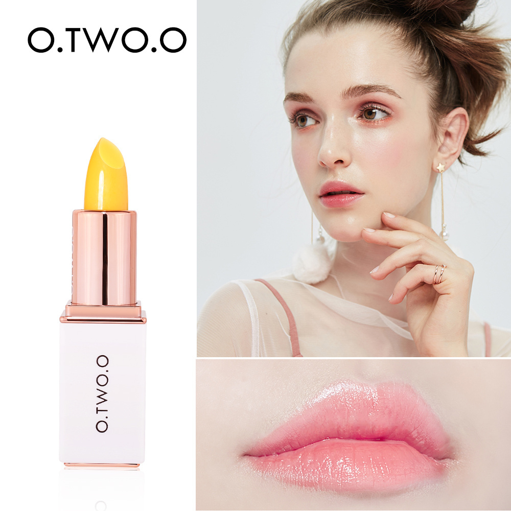 O.TWO.O Makeup Cosmetics Lip Care Magic Lipstick Lip Balm