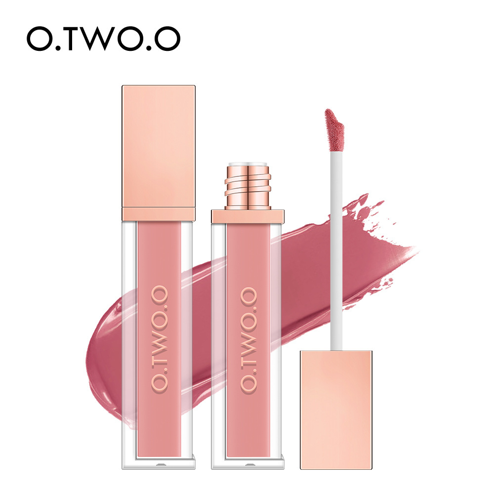 O.TWO.O Customization Long Lasting Lip and Cheek Tint Mini Lip Tint Liquid Lipstick