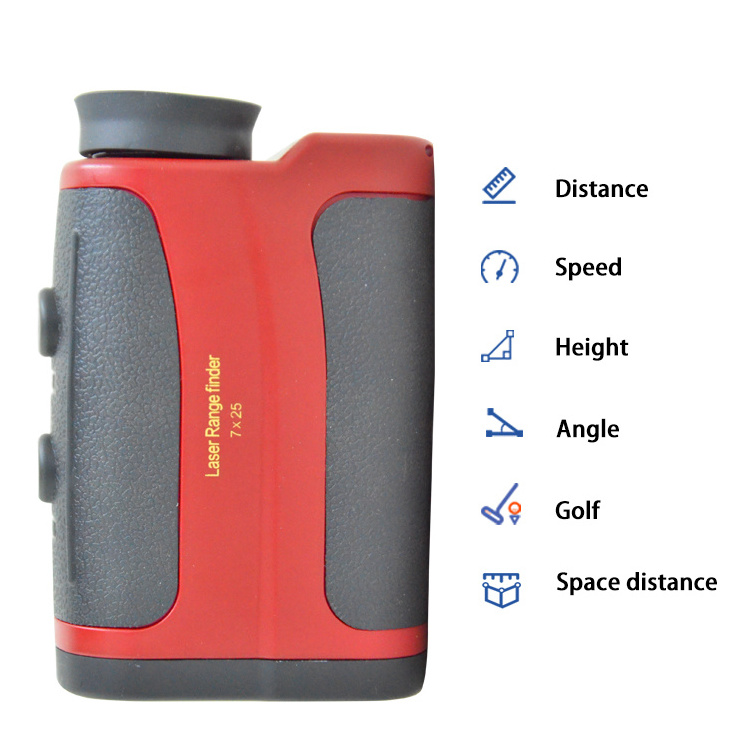 Distance Speed Height Angle Measuring Golf Rangefinder Laser Distance Sensor Meter