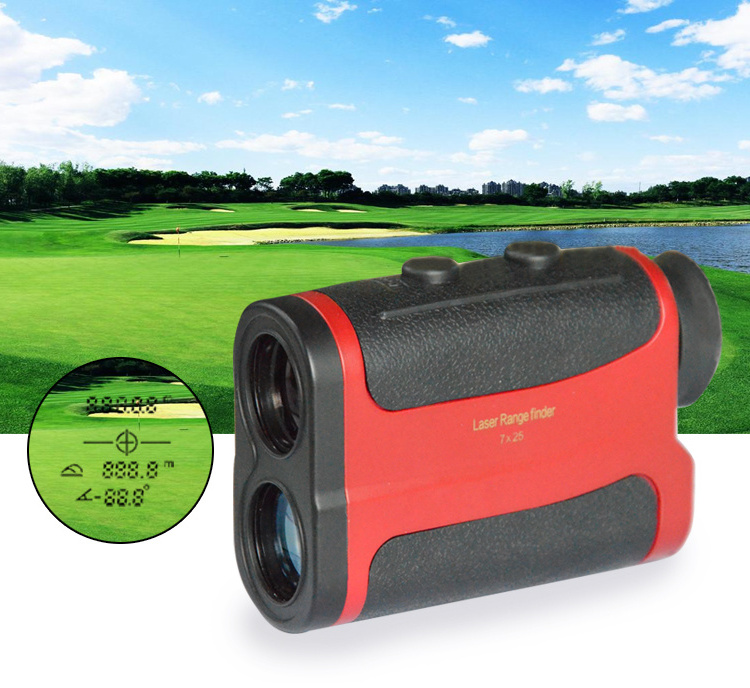 Distance Speed Height Angle Measuring Golf Rangefinder Laser Distance Sensor Meter