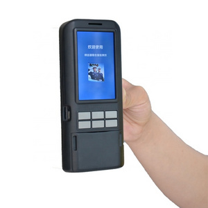 ZM800 breathalyzer /alcohol tester portable with mouth pieces and a built-in printer