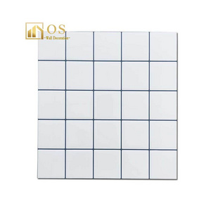 Tiles Peel And Stick 3d Modern Design Waterproof Peel And Stick Mosaic Tiles For Decoration