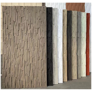 decor rock 3d faux altern stone wall panels PU culture stone wall panel for interior and exterior wall stone cladding