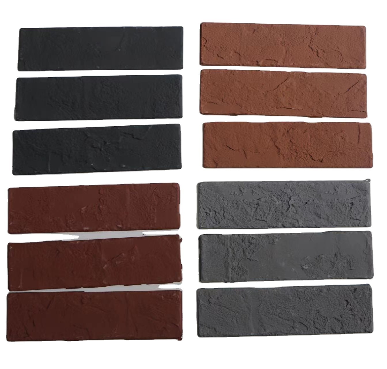 china manufacture stone flexible clay wall mcm flexible tiles brick slab clay wall tile flexible stone cladding panels