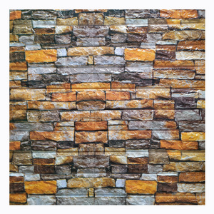 3d wall decoration FOAM stone wall sticker panel self adhesive waterproof brick type wallpapers