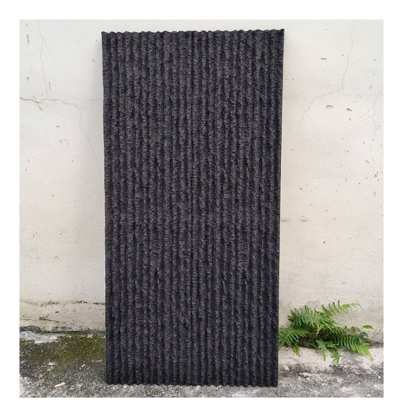 new arrival wall panel  interior exterior wave Home decor foam pu stone panel faux rock stone wall cladding