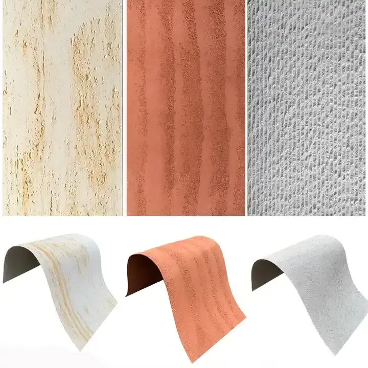 modified clay material natural flexible stone tile wall design alternative natural culture stone for exterior wall cladding