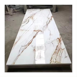 wholesale luxury marble color pvc plates home decor 3d marble sheet 4x8 imitation pvc marble board