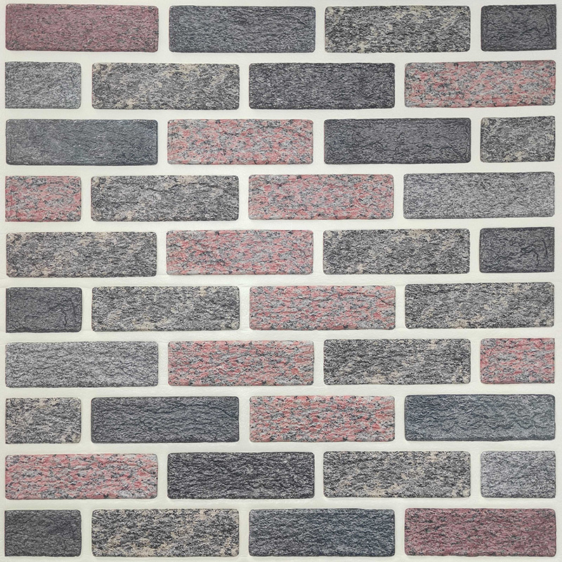 new arrivals brick modern 3d foam wallpaper home decoration adhesivo panel para pared 3d ladrillos papel tapiz vinyl para pared