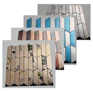 material tile in peel and stick mosaic tile adhesive mosaic tile for wall and floor decoration