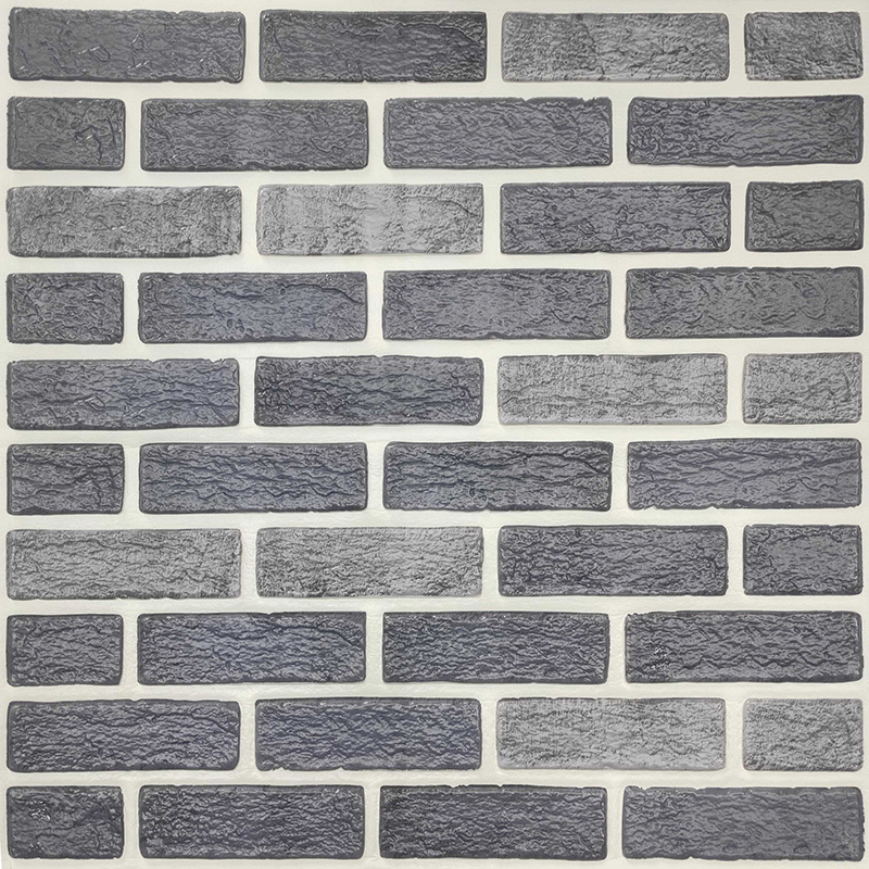 new arrivals brick modern 3d foam wallpaper home decoration adhesivo panel para pared 3d ladrillos papel tapiz vinyl para pared