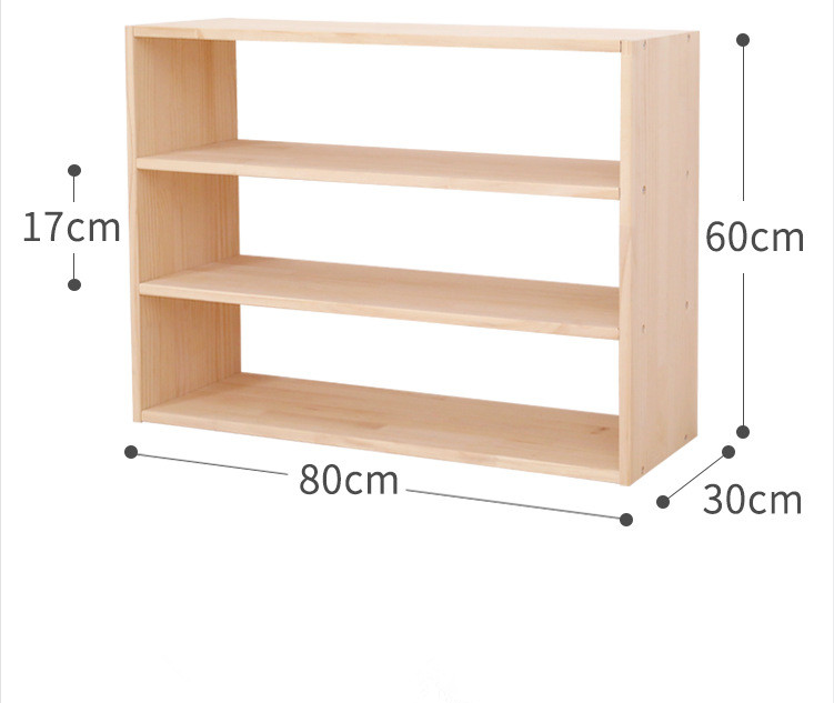 Child Wooden Nursery Furniture Toy Book Classroom Wood Preschool Locker Daycare Shelf Storage Kindergarten Cabinet For Kid