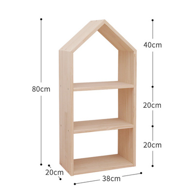 Children toy storage rack kids cabinet furniture storage holders book rack