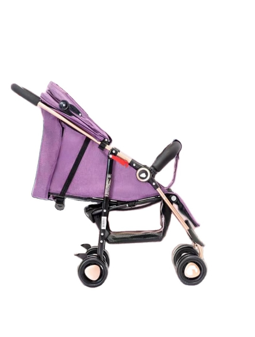 Cheap price Wholesale foldable folding baby stroller 2023 Newest popular small carriage infant stroller for travel