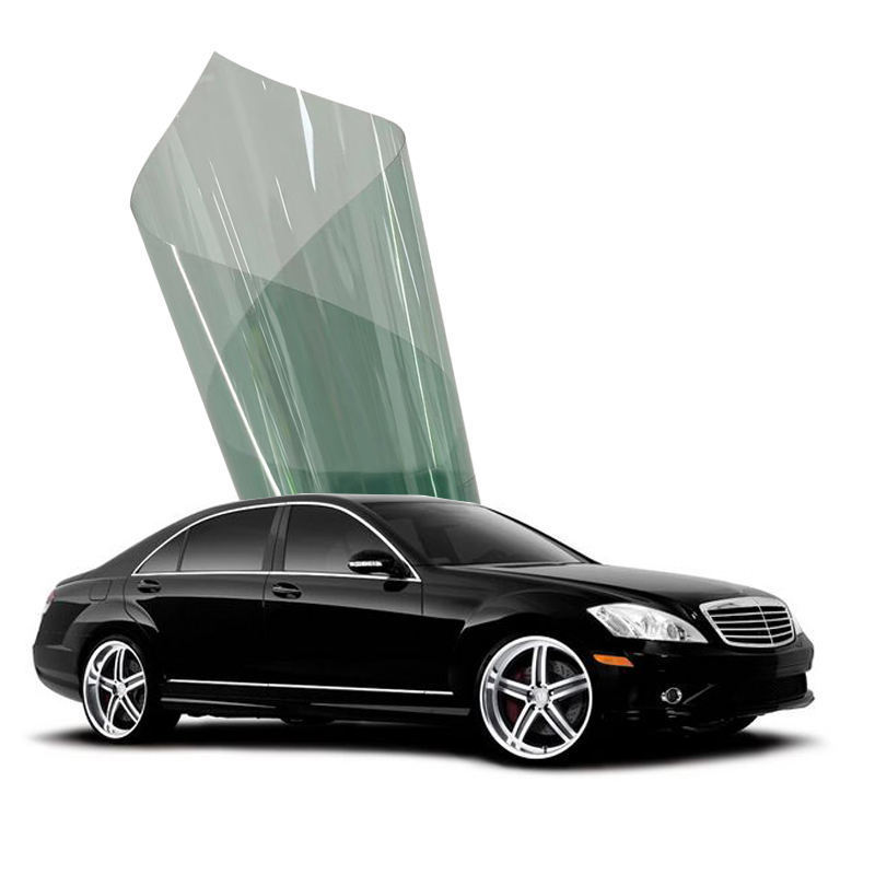 Heat insulation explosion-Proof 2 mil self adhesive protective film PET VLT 72% car front gear windshield window tint film