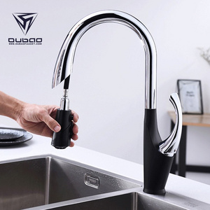 Cold and Hot Water Mixer Sprayer cUPC Kitchen Faucet for Modern Kitchen Sink