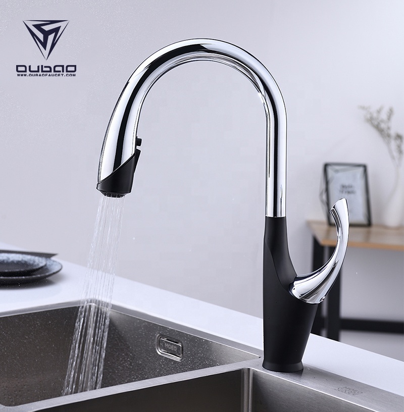 Global Popular Design Black Chrome Attachments Kitchen Aid Stand Mixer Sink Taps Faucet