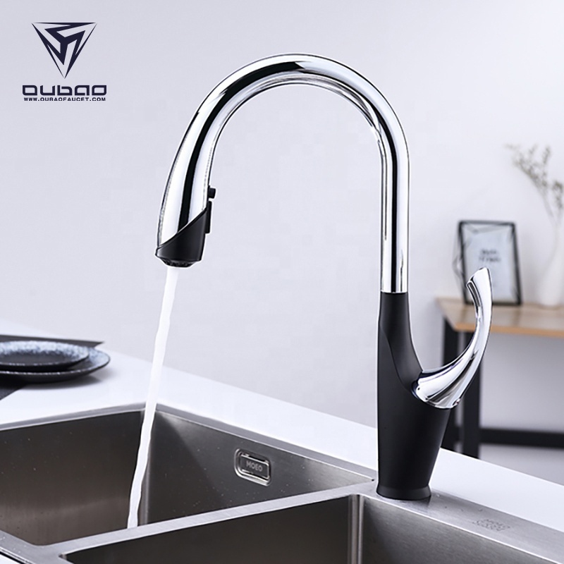 Global Popular Design Black Chrome Attachments Kitchen Aid Stand Mixer Sink Taps Faucet