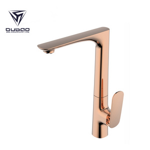 Premium Quality Kitchen Faucet Sink Rose Gold Taps