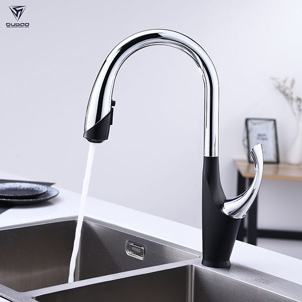 Cold and Hot Water Mixer Sprayer cUPC Kitchen Faucet for Modern Kitchen Sink