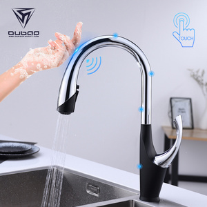 New Ideas Commercial Motion Sensor Pull Down Sink Mixer Brass Kitchen Faucet