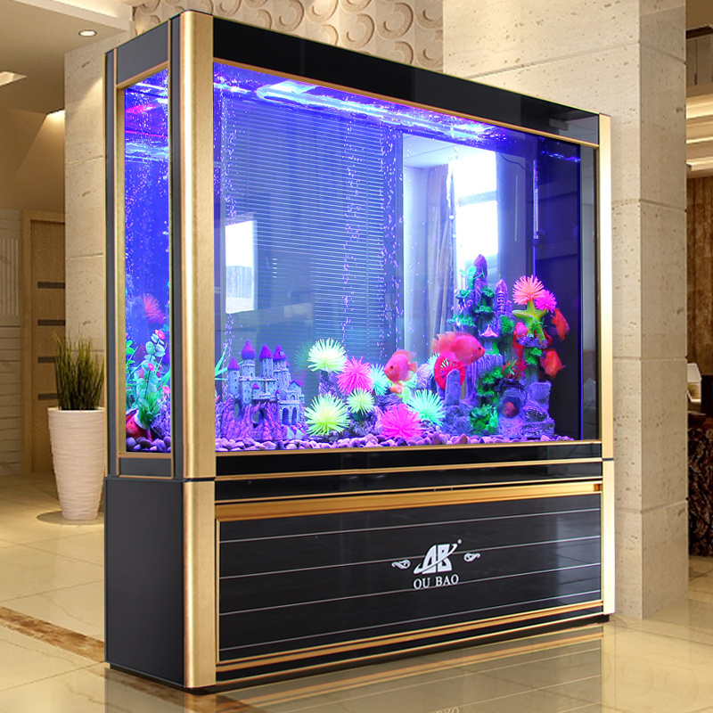 High Tank Aquarium Low Price Articles Commercial Fish Tanks For Sale Factory price customized spot goldfish tank