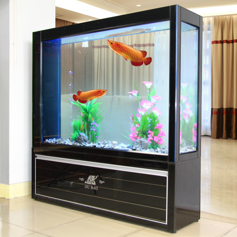 High Tank Aquarium Low Price Articles Commercial Fish Tanks For Sale Factory price customized spot goldfish tank