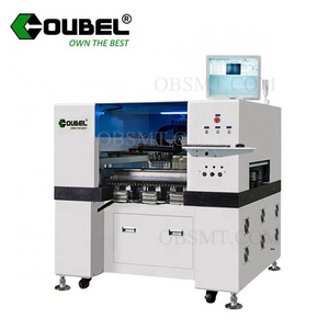 China LED Chip Mounter LED Light Bulb Making Machine With 6/8 Heads