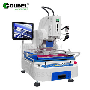 New design PCBA repair machine BGA Rework Stations  Smd Cpu IC Chip Rework Reballing Station With Optical Alignment