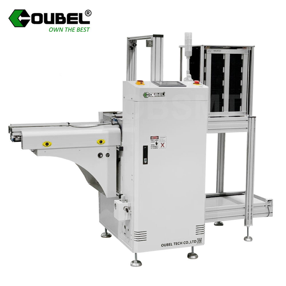 Shenzhen manufacture automatic PCB magazine unloader SMT unloader machine