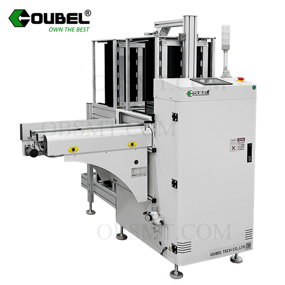 Shenzhen manufacture automatic PCB magazine unloader SMT unloader machine