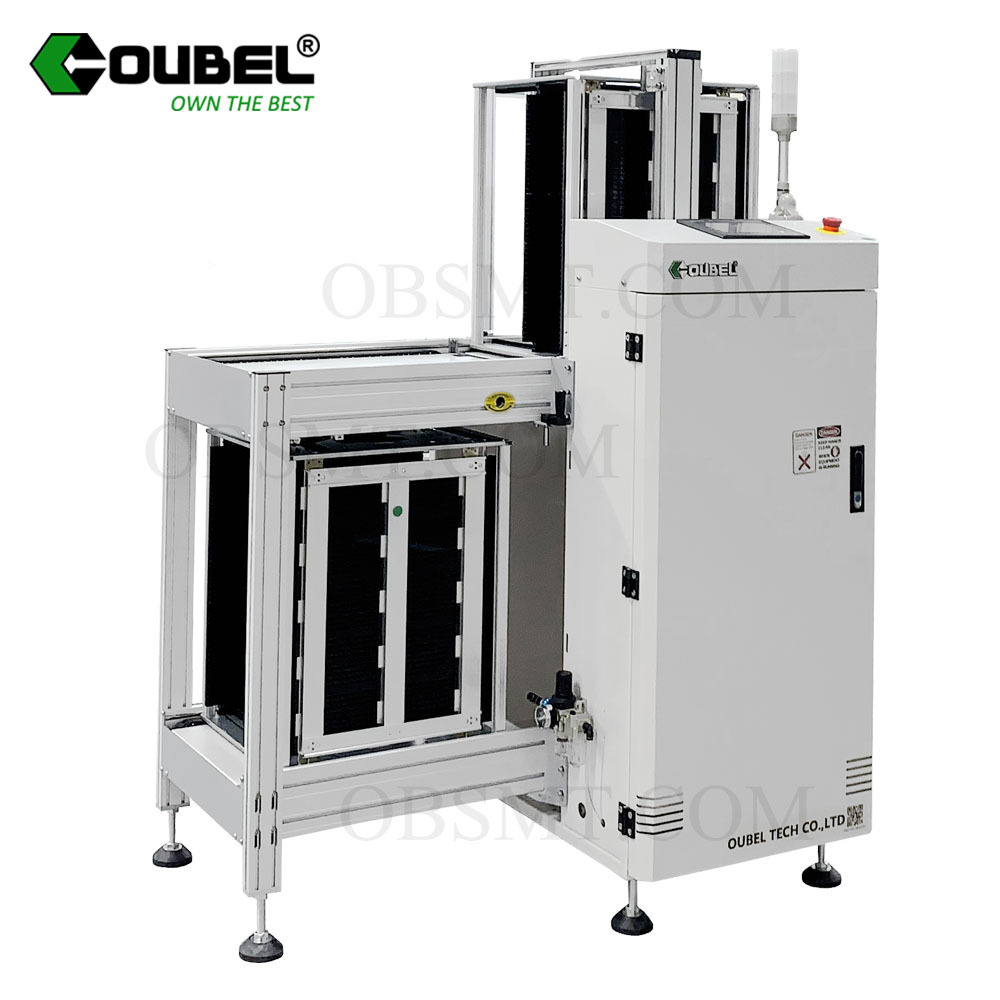 Shenzhen manufacture automatic PCB magazine unloader SMT unloader machine