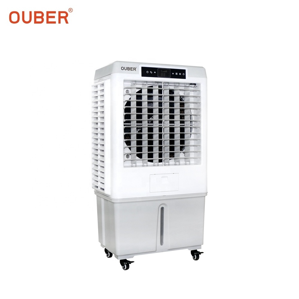 Dubai plastic body portable air cooler evaporative cooling desert water air cooler