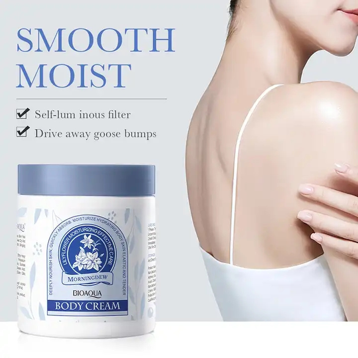 OEM BIOAQUA Hydrating Moisturizing Body Milk Non-Sticky Refreshing Body Lotion