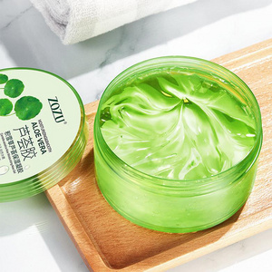 ODM/OEM ZOZU moisturizing Natural centella extract Aloe Vera Gel Moisturizing Cream