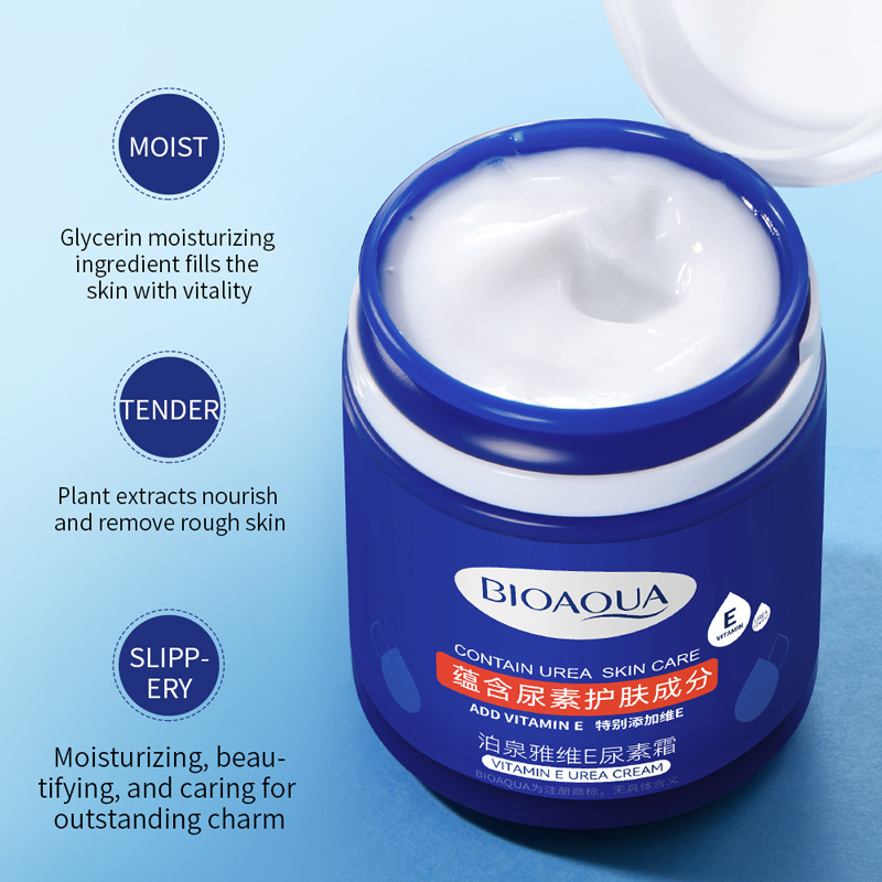 BIOAQUA Vitamin E Body Lotion Hydrating and Moisturizing Cream for Whole Body Skin Rejuvenation Anti-Chapped Exfoliating