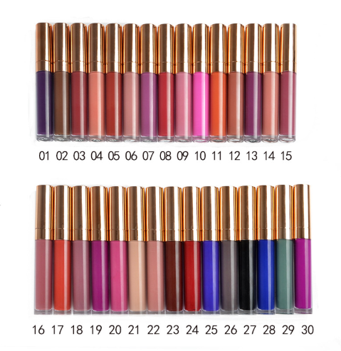 OEM private label hot sales wholesale Chinese Japanese Korean style long lastig waterproof lipstick